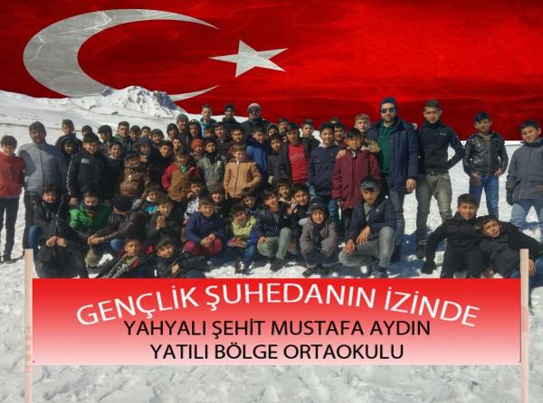 Başarılı Öğrencilerimize Erciyes Ödülü