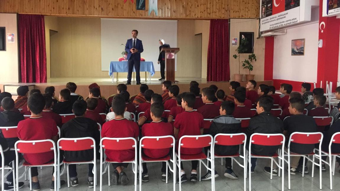 İlçe Milli Eğitim Müdürü Ahmet Kafalı' nın Okulumuzu Ziyareti